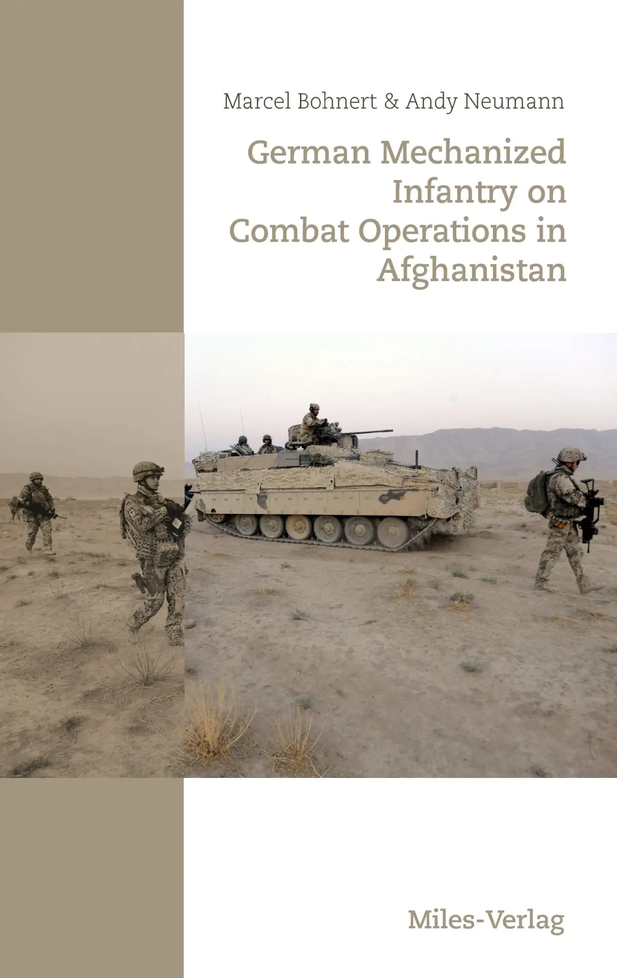Cover: 9783945861455 | German Mechanized Infantry on Combat Operations in Afghanistan | Buch