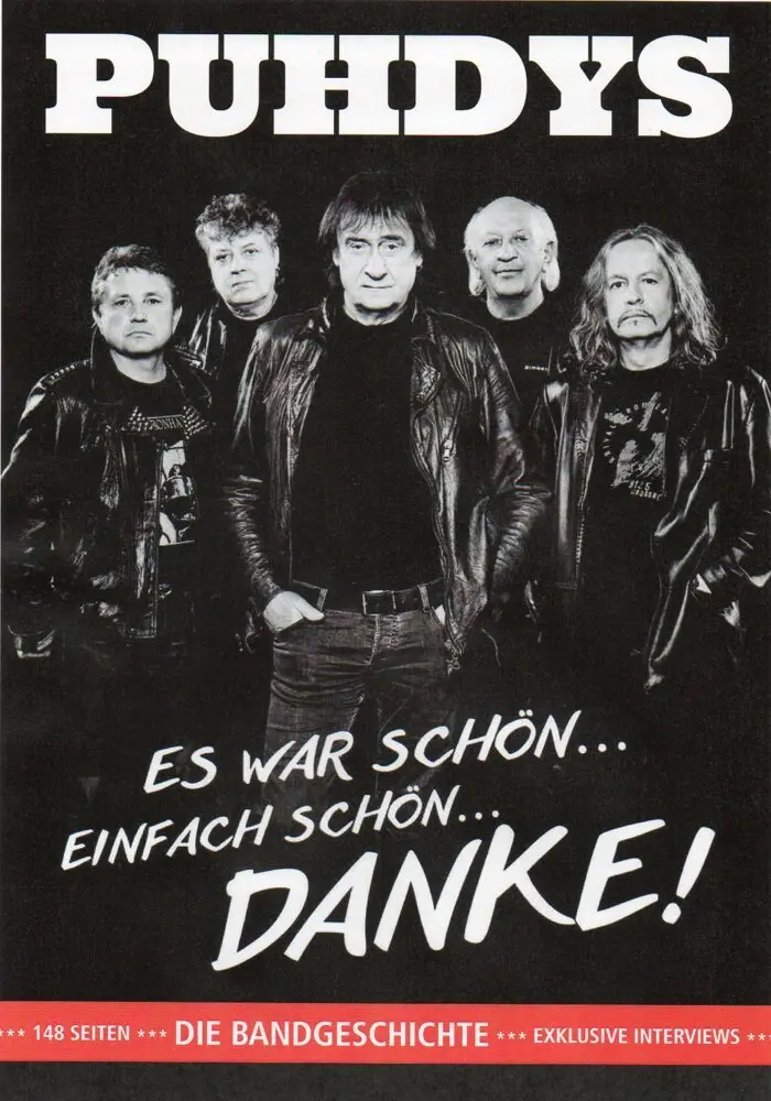 Cover: 9783949681455 | Puhdys Es war schön... Danke! | Die Bandgeschichte | concept | Buch