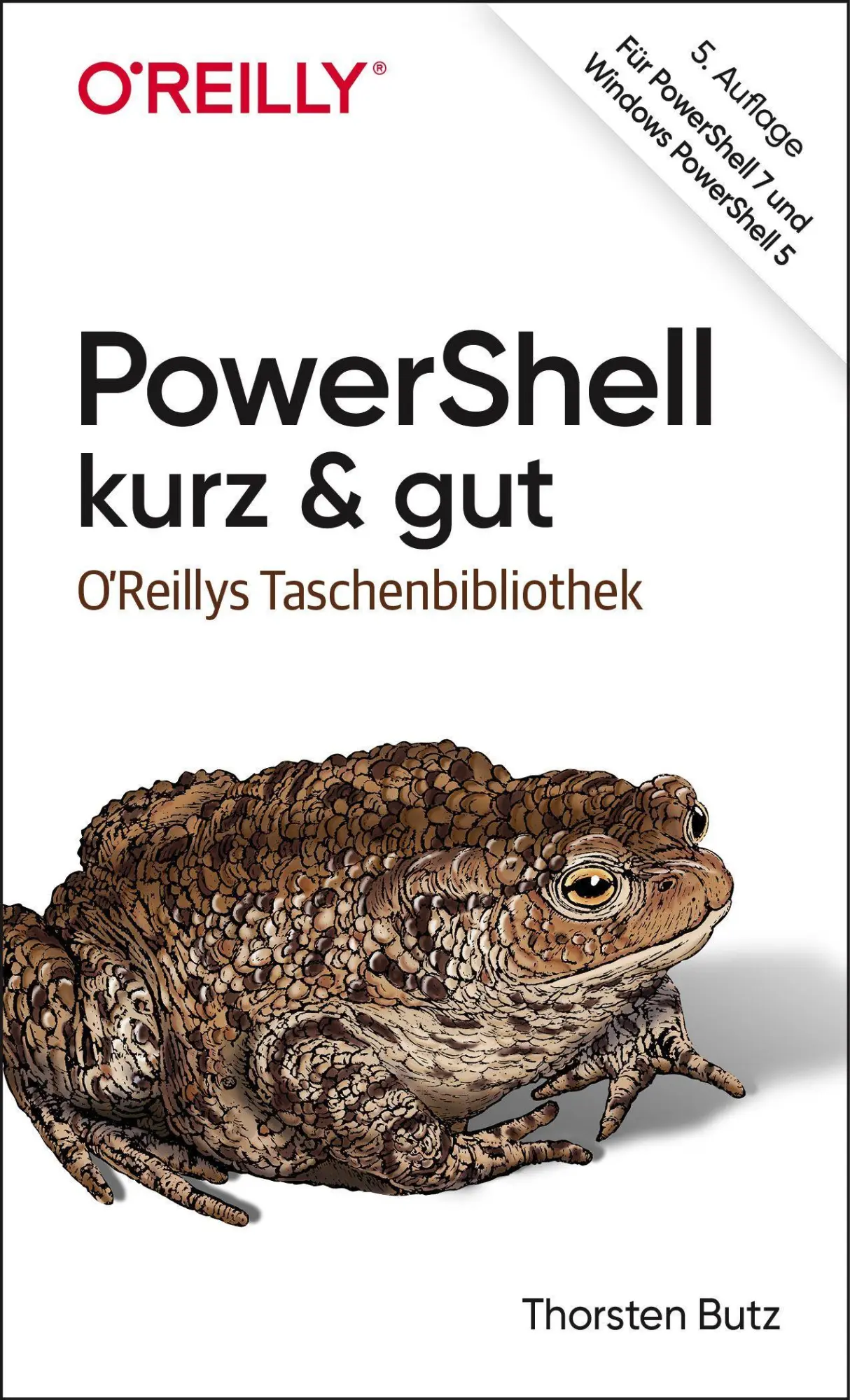 Cover: 9783960091455 | PowerShell - kurz &amp; gut | Für PowerShell 7 und Windows PowerShell 5