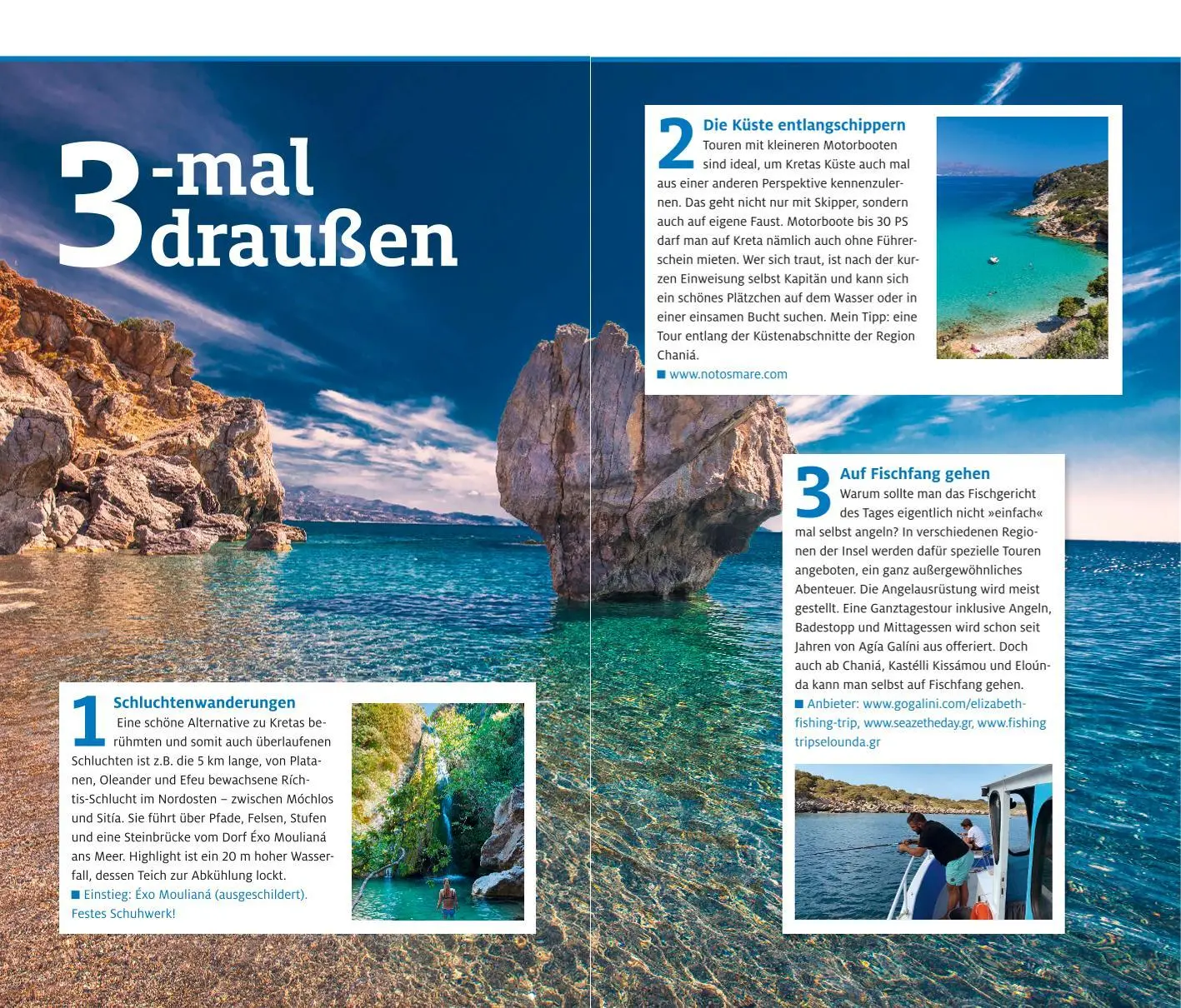 Bild: 9783986451455 | ADAC Reiseführer Kreta | Klio Verigou (u. a.) | Taschenbuch | 144 S.