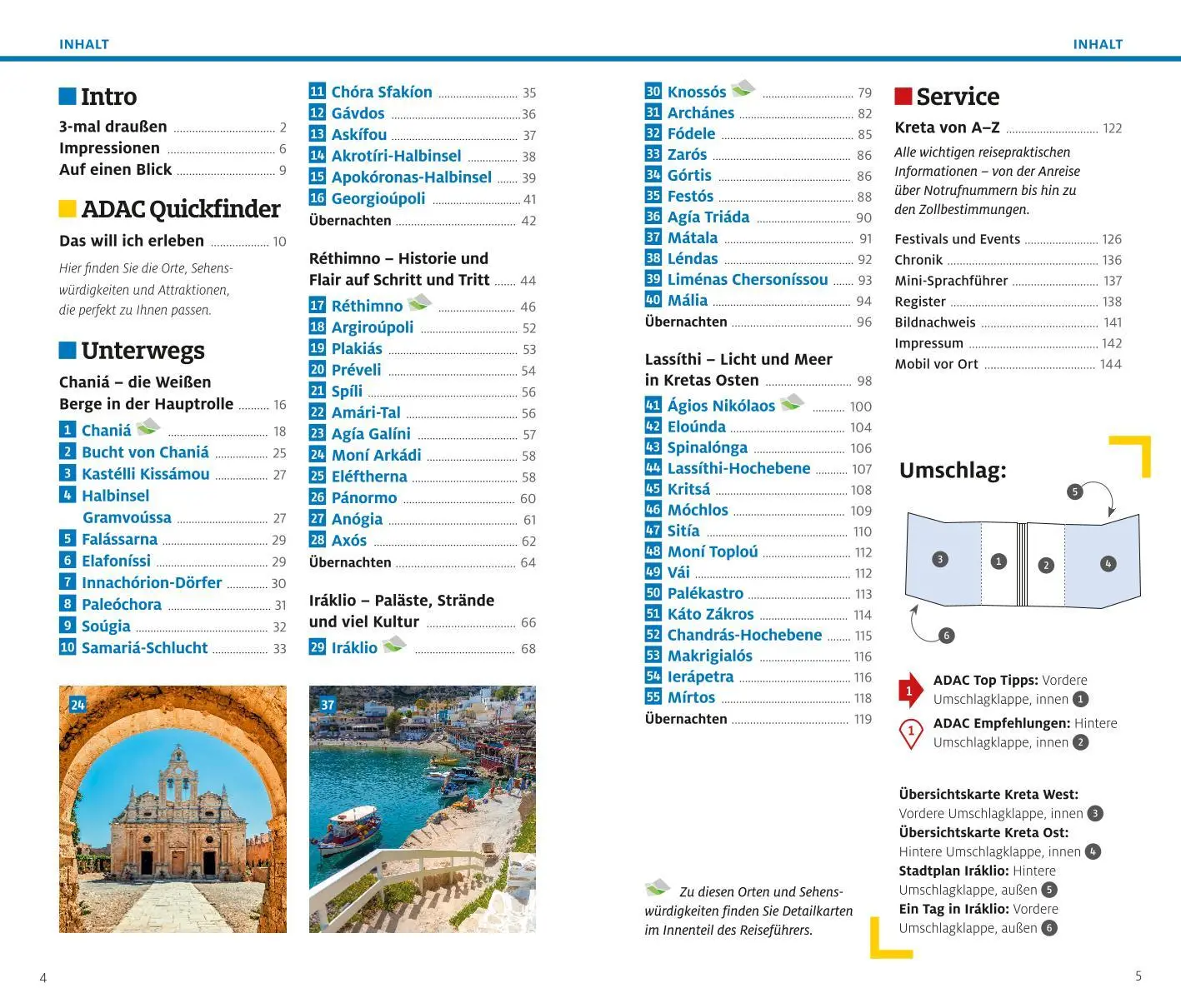 Bild: 9783986451455 | ADAC Reiseführer Kreta | Klio Verigou (u. a.) | Taschenbuch | 144 S.