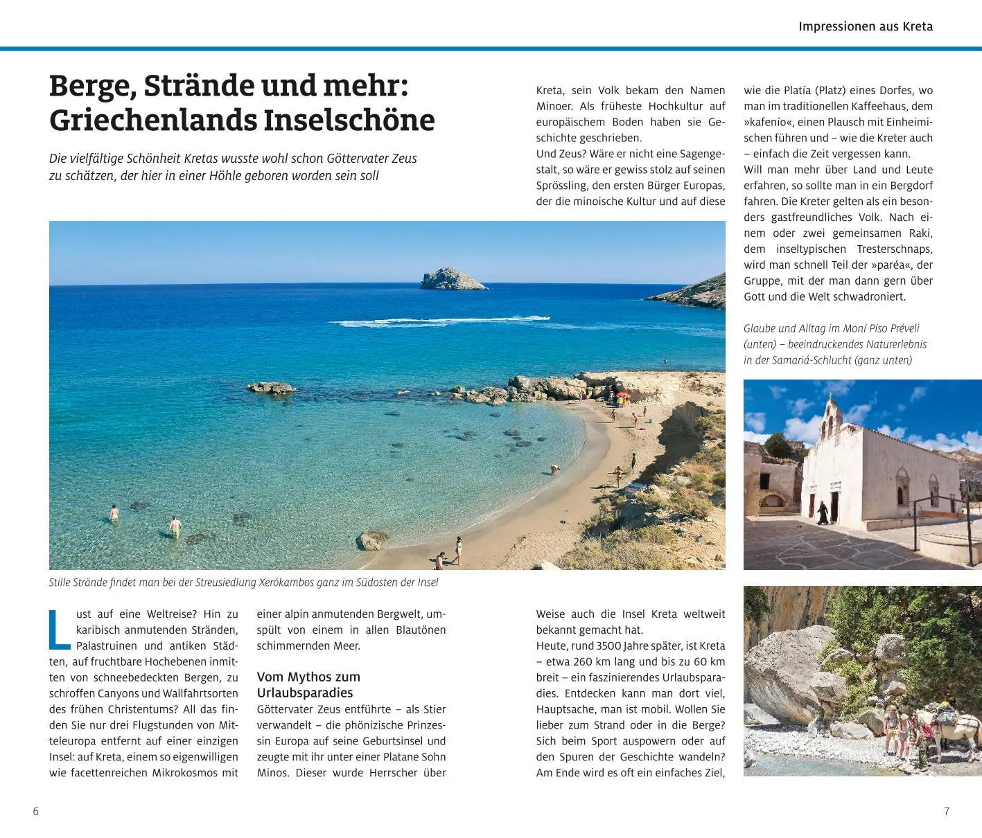 Bild: 9783986451455 | ADAC Reiseführer Kreta | Klio Verigou (u. a.) | Taschenbuch | 144 S.