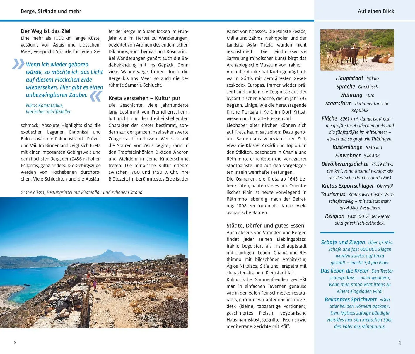 Bild: 9783986451455 | ADAC Reiseführer Kreta | Klio Verigou (u. a.) | Taschenbuch | 144 S.