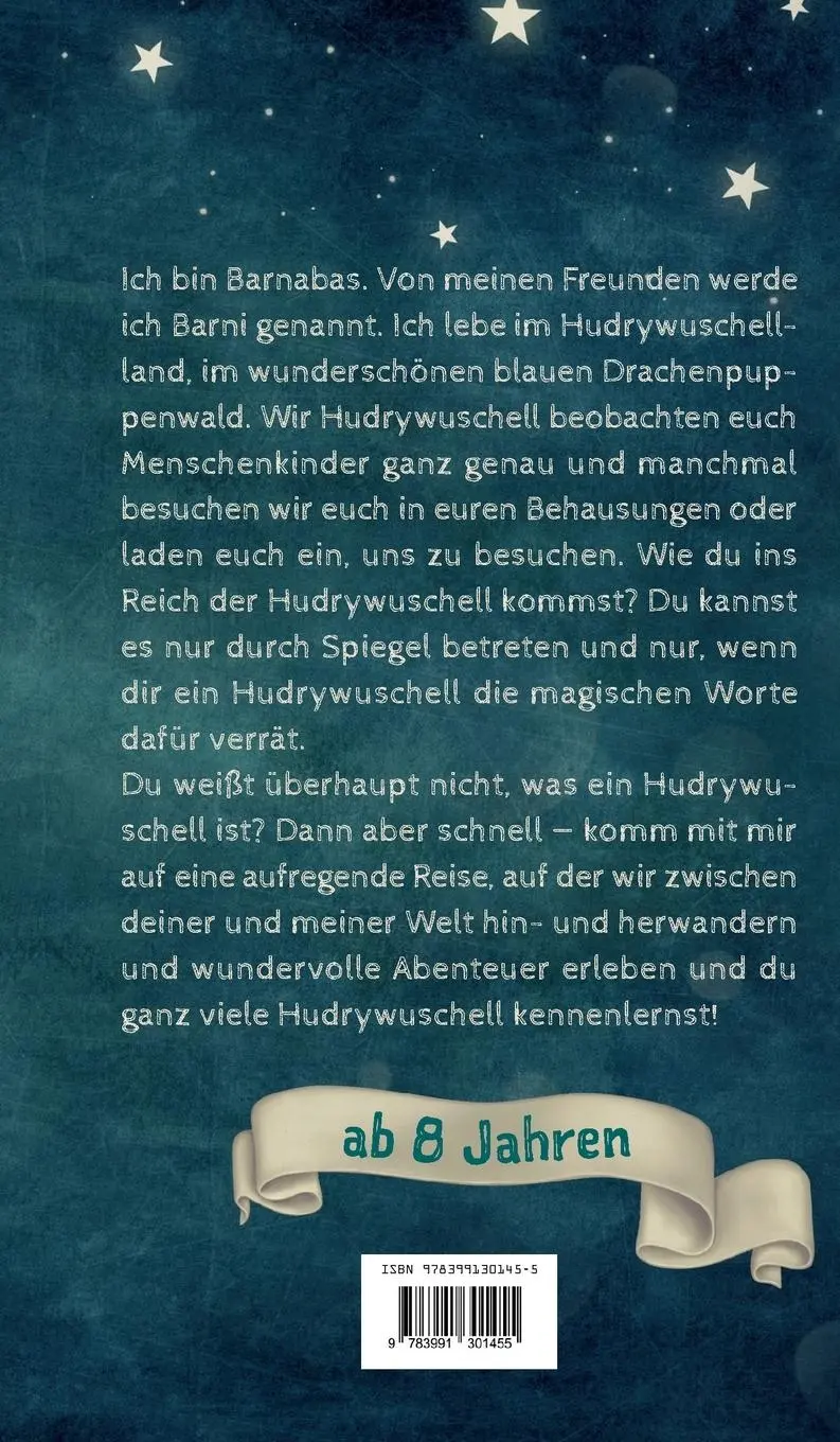 Rückseite: 9783991301455 | Der kleine Hudrywuschell Barnabas | Nicole Höss | Buch | 244 S. | 2022