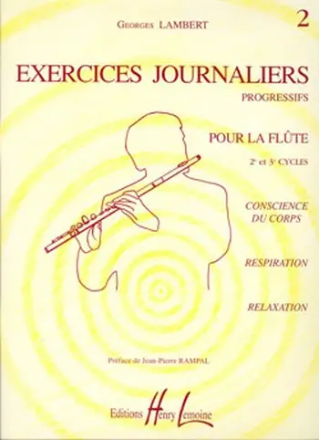 Cover: 9790230961455 | Exercices journaliers Vol.2 | Georges Lambert | Buch | Lemoine