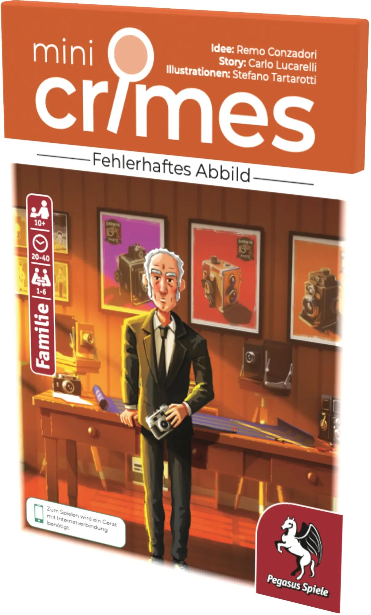 Bild: 4250231741555 | MiniCrimes - Fehlerhaftes Abbild | Spiel | 19157G | Deutsch | 2025
