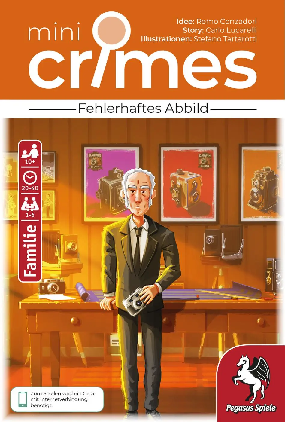 Bild: 4250231741555 | MiniCrimes - Fehlerhaftes Abbild | Spiel | 19157G | Deutsch | 2025