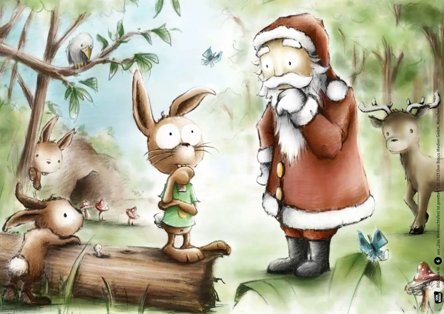 Bild: 4260694921555 | Das Weihnachtsfest ist gerettet! Kamishibai Bildkartenset | Bundle