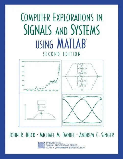 Cover: 9780130421555 | Computer Explorations in Signals and Systems Using MATLAB | Buch
