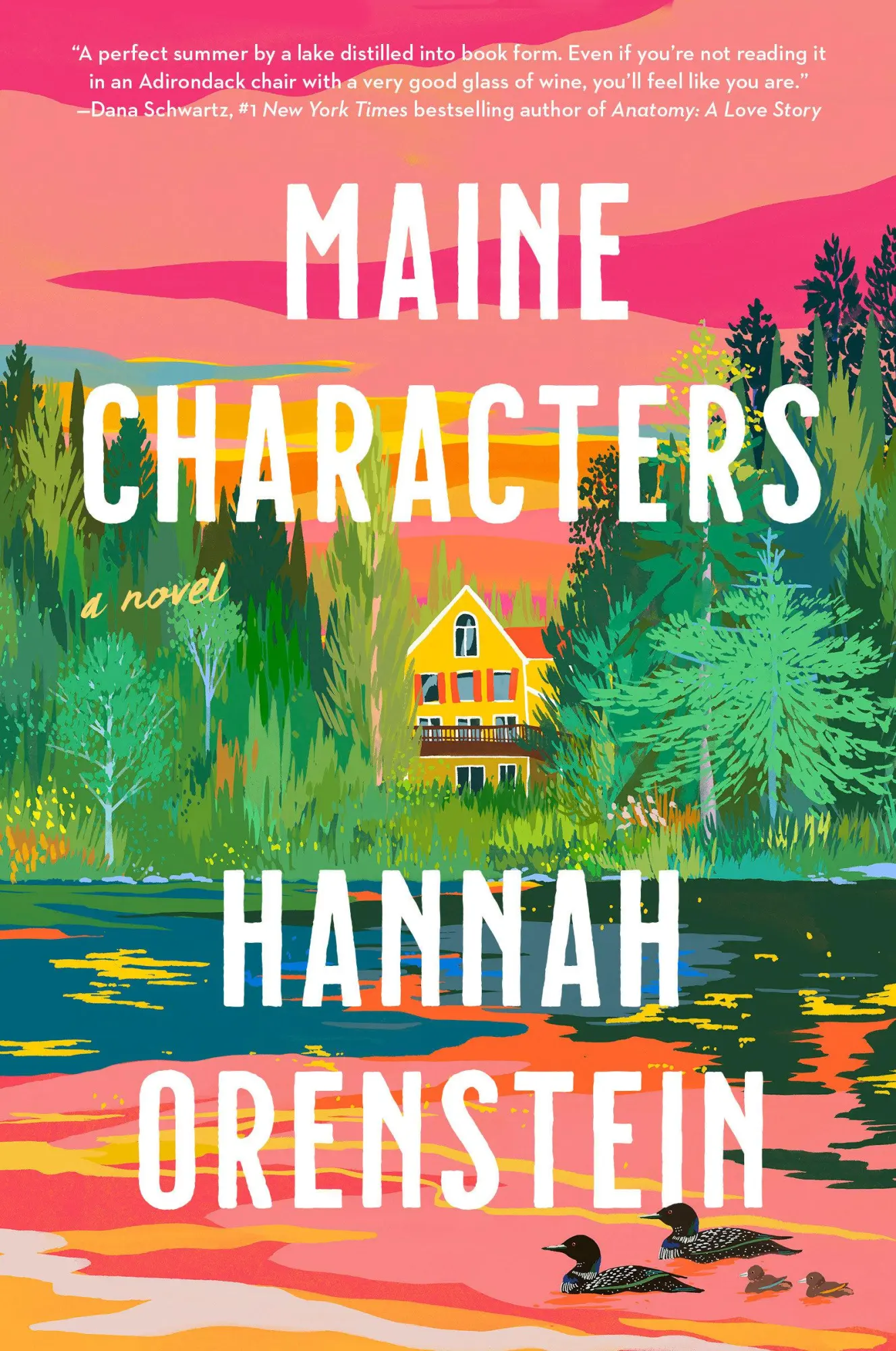 Cover: 9780593851555 | Maine Characters | A Novel | Hannah Orenstein | Taschenbuch | Englisch