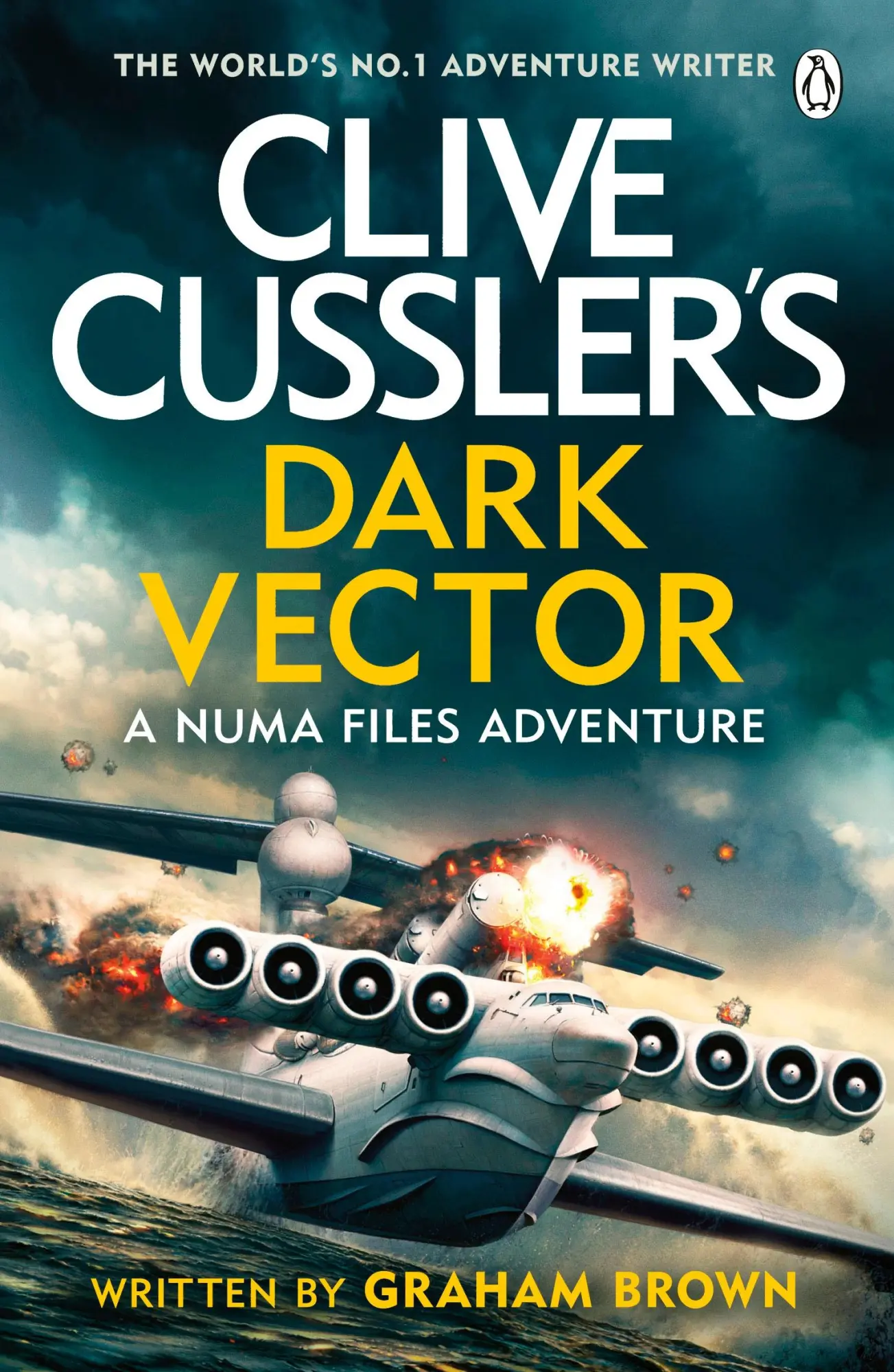 Cover: 9781405951555 | Clive Cussler's Dark Vector | Graham Brown | Taschenbuch | X | 2023