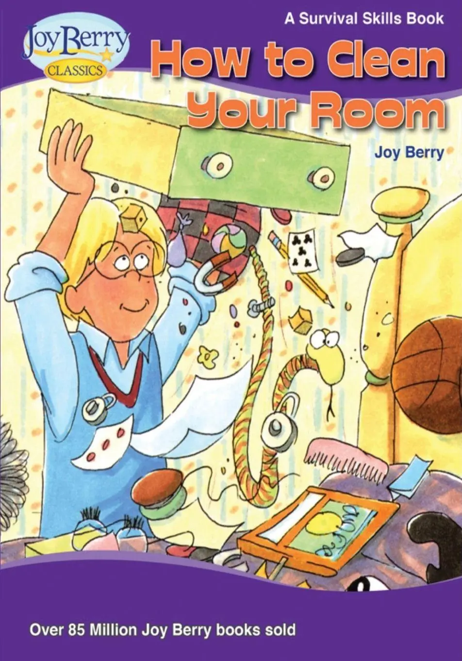 Cover: 9781636171555 | How To Clean Your Room | Joy Berry | Taschenbuch | Englisch | 2020