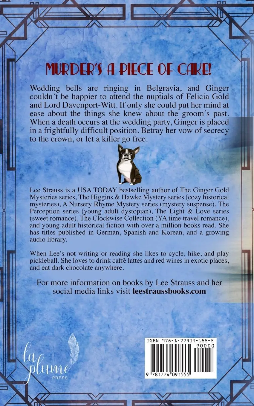 Rückseite: 9781774091555 | Murder in Belgravia | a cozy historical 1920s mystery | Lee Strauss
