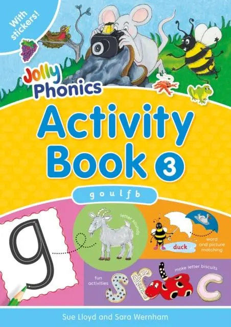 Cover: 9781844141555 | Jolly Phonics Activity Book 3 | Sara Wernham (u. a.) | Taschenbuch