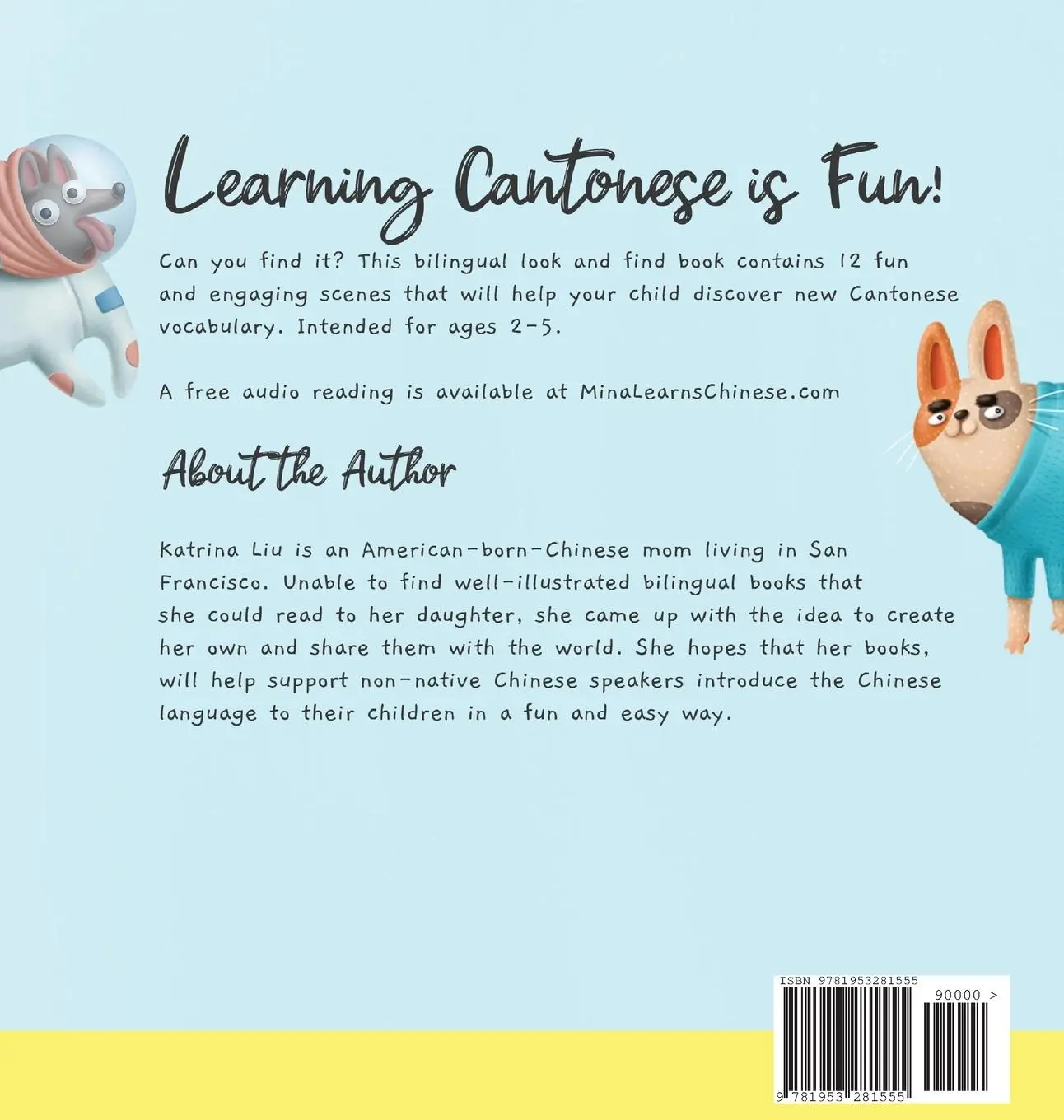 Rückseite: 9781953281555 | I Found It! - Written in Cantonese, Jyutping, and English | Buch