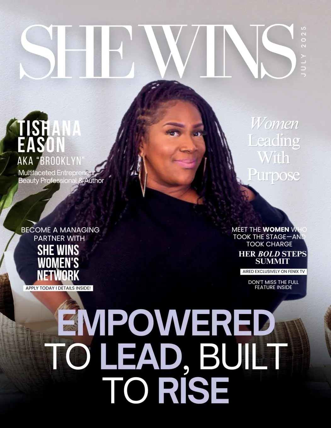 Cover: 9781968061555 | She Wins Magazine | Hanna Olivas (u. a.) | Taschenbuch | Englisch