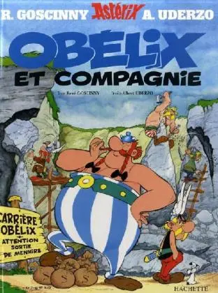 Cover: 9782012101555 | Asterix 23. Obelix et compagnie | Rene Goscinny (u. a.) | Buch | 48 S.