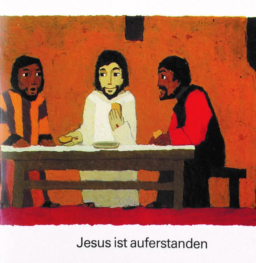 Cover: 9783438041555 | Jesus ist auferstanden | Hellmut Haug | Taschenbuch | 36 S. | Deutsch