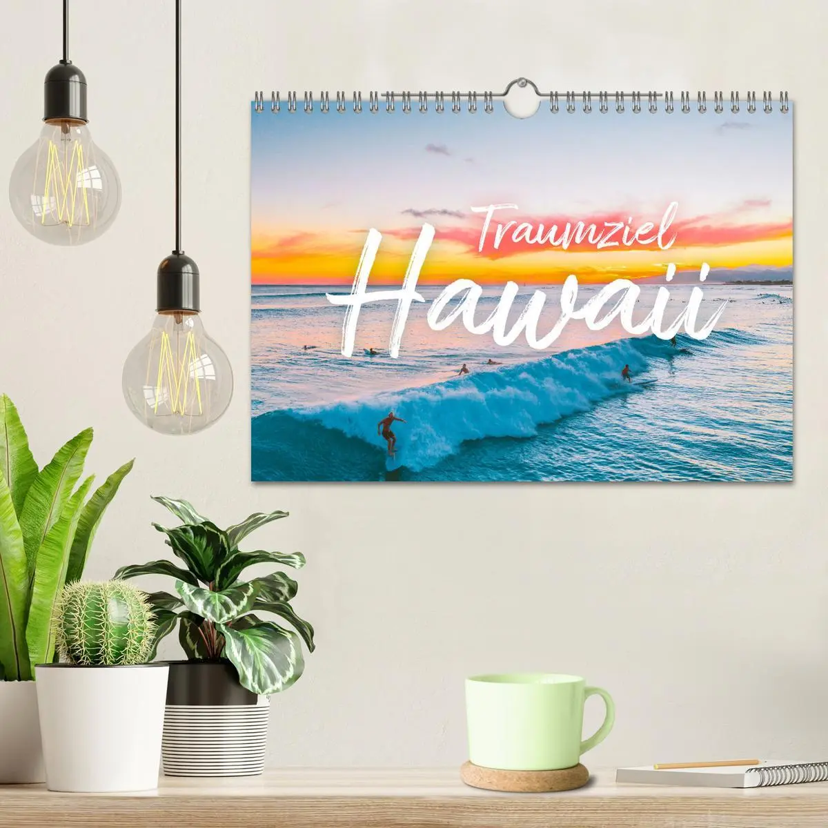 Bild: 9783457541555 | Hawaii Traumziel (Wandkalender 2026 DIN A4 quer), CALVENDO...