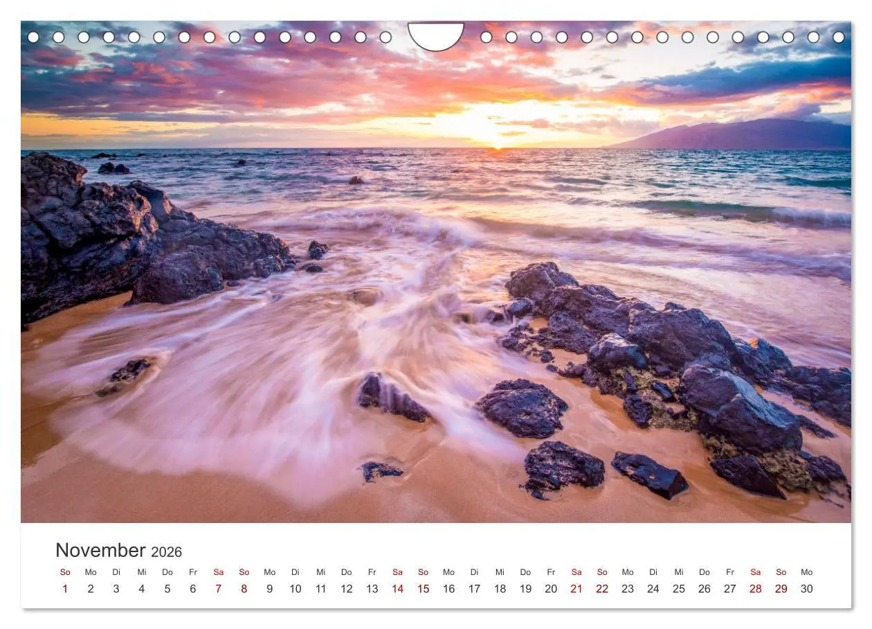 Bild: 9783457541555 | Hawaii Traumziel (Wandkalender 2026 DIN A4 quer), CALVENDO...
