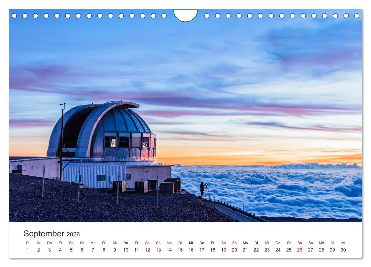 Bild: 9783457541555 | Hawaii Traumziel (Wandkalender 2026 DIN A4 quer), CALVENDO...