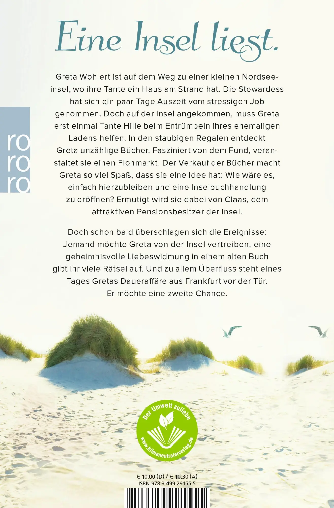 Rückseite: 9783499291555 | Die kleine Inselbuchhandlung | Janne Mommsen | Taschenbuch | 288 S.