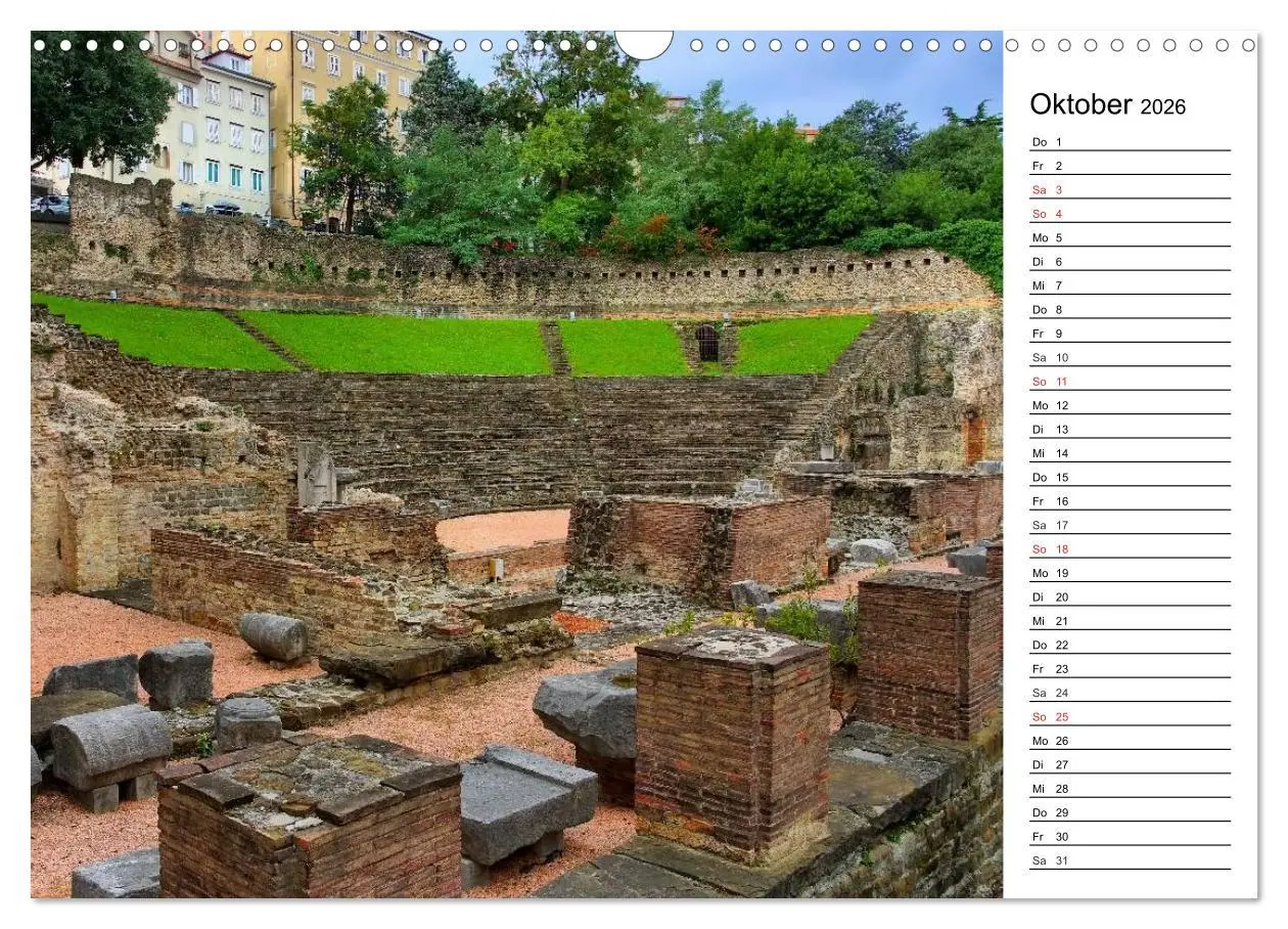 Bild: 9783516011555 | Triest - Habsburger Erbe und italienisches Flair (Wandkalender 2026...
