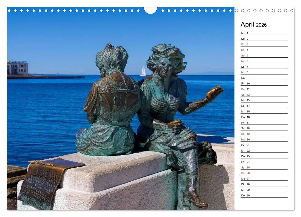 Bild: 9783516011555 | Triest - Habsburger Erbe und italienisches Flair (Wandkalender 2026...
