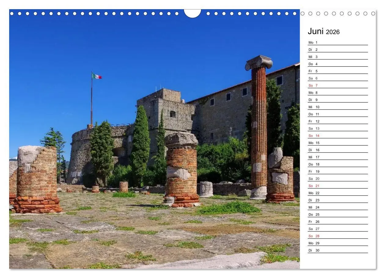 Bild: 9783516011555 | Triest - Habsburger Erbe und italienisches Flair (Wandkalender 2026...