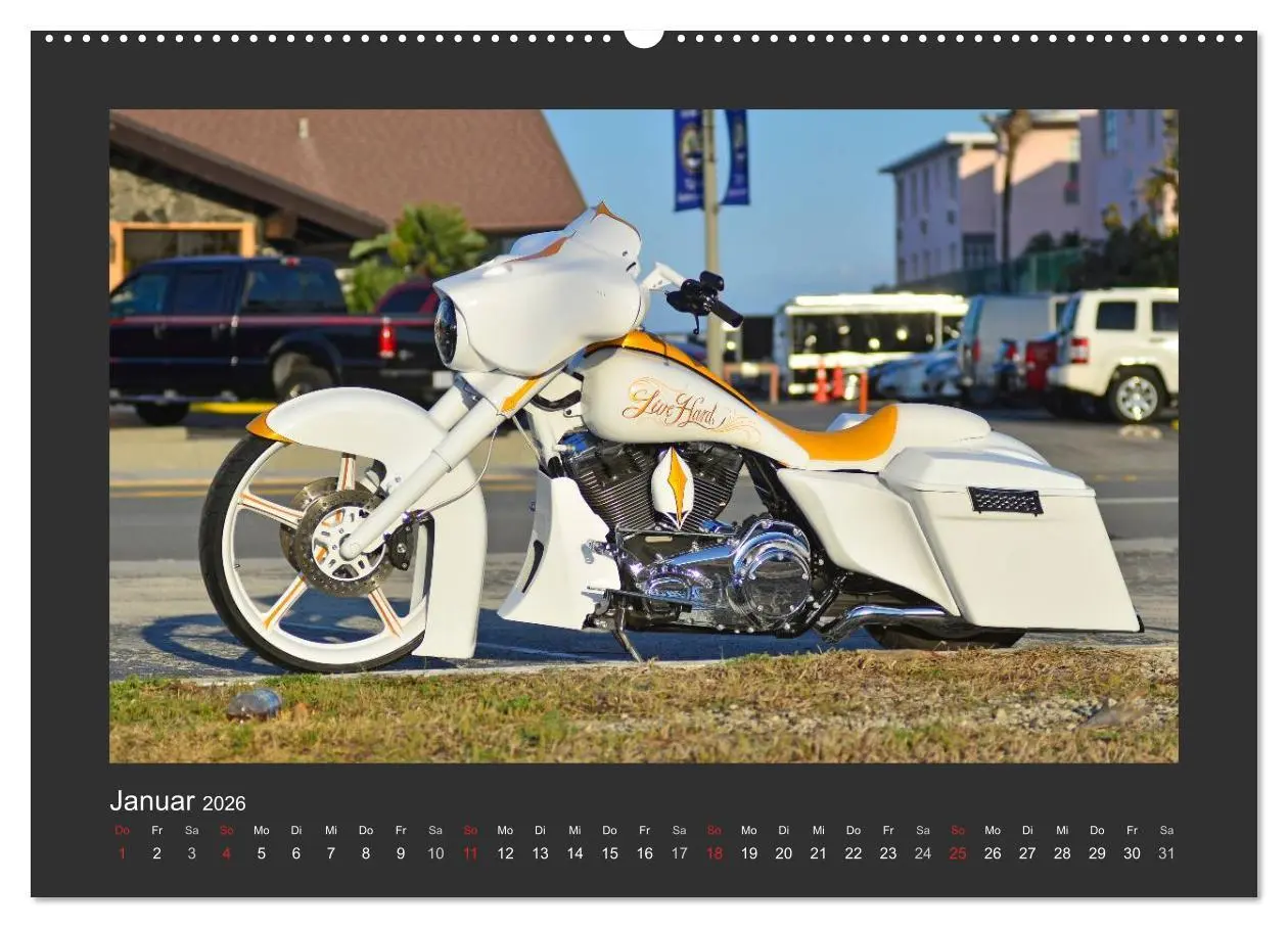 Bild: 9783516181555 | BEST OF HARLEY-DAVIDSON BAGGER-STYLE (hochwertiger Premium...