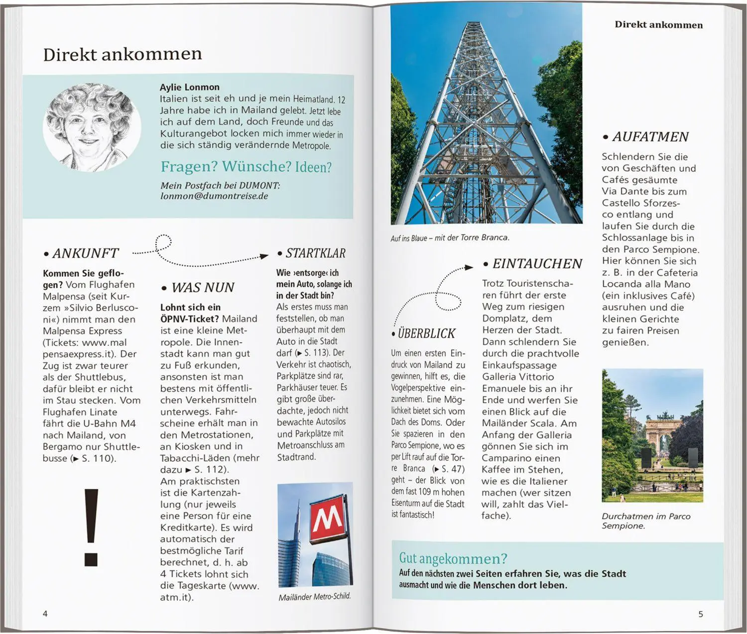 Bild: 9783616001555 | DUMONT direkt Reiseführer Mailand | Mit großem Cityplan | Aylie Lonmon