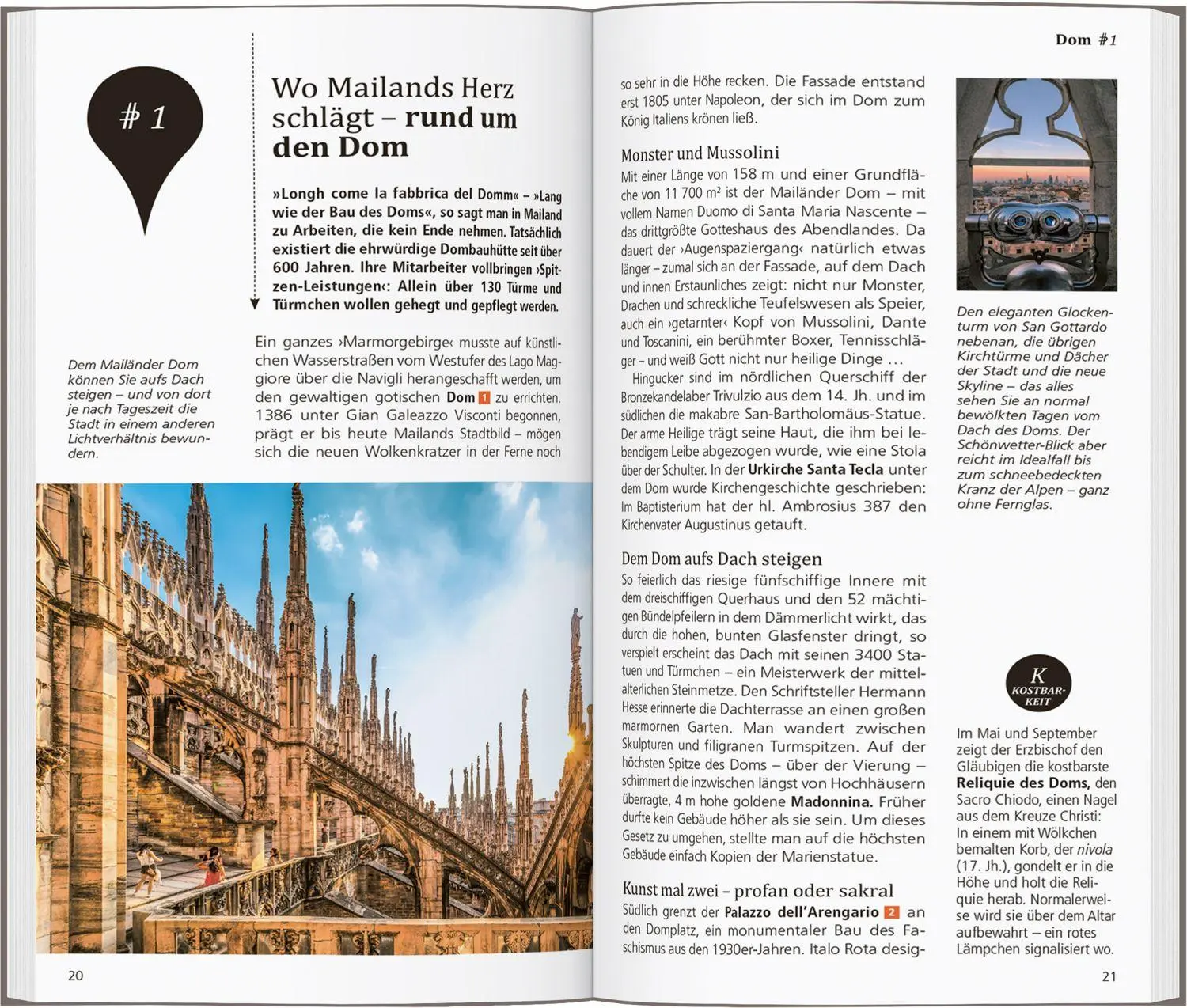 Bild: 9783616001555 | DUMONT direkt Reiseführer Mailand | Mit großem Cityplan | Aylie Lonmon