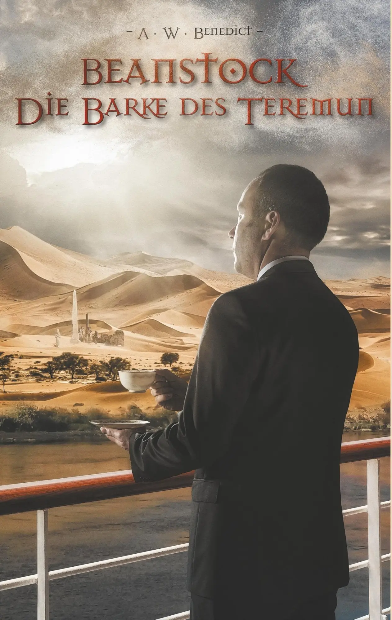 Cover: 9783749451555 | Beanstock - Die Barke des Teremun (3.Buch) | A. W. Benedict | Buch
