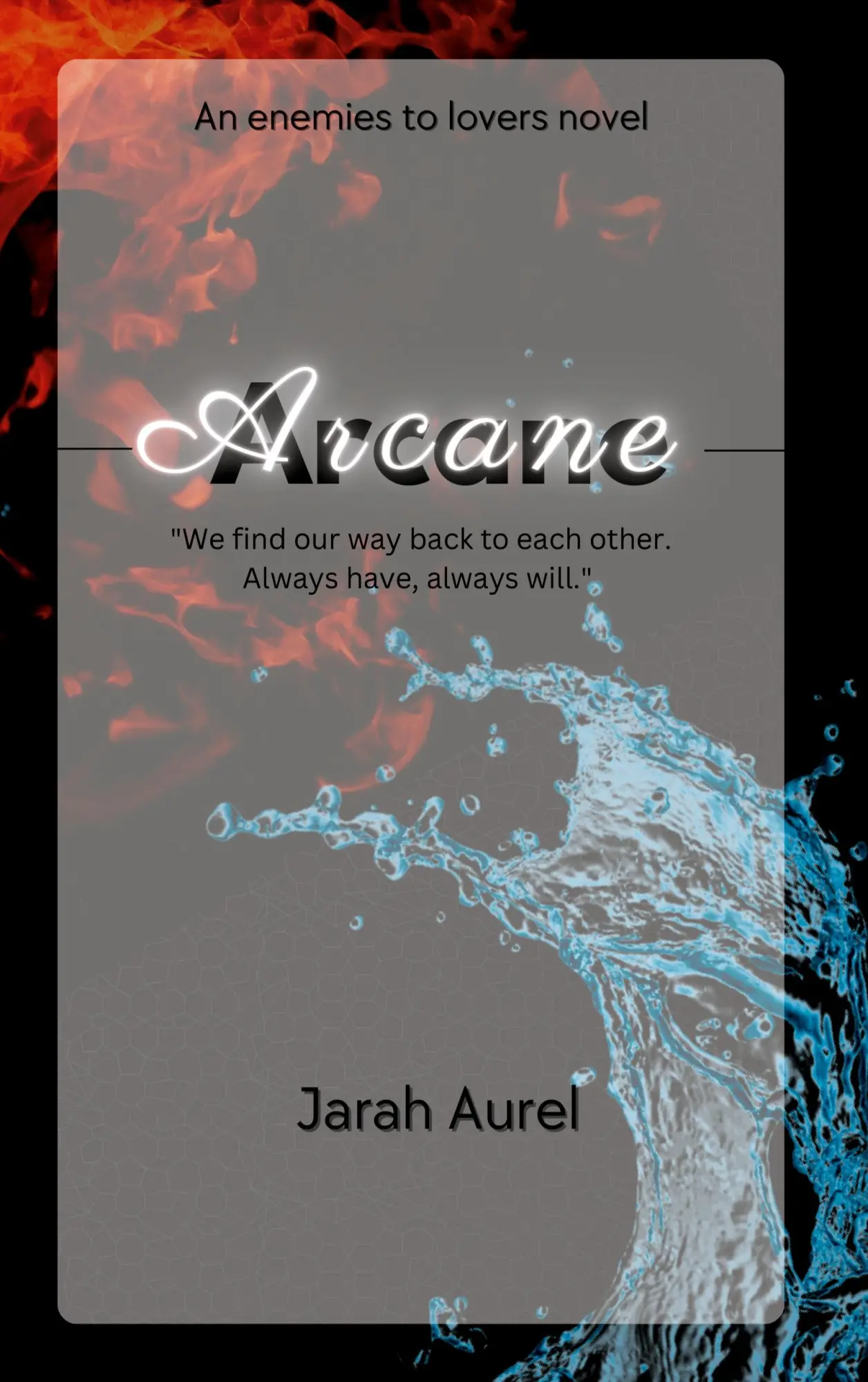 Cover: 9783757821555 | Arcane | Jarah Aurel | Taschenbuch | The Harmonia Chronicles | 2023