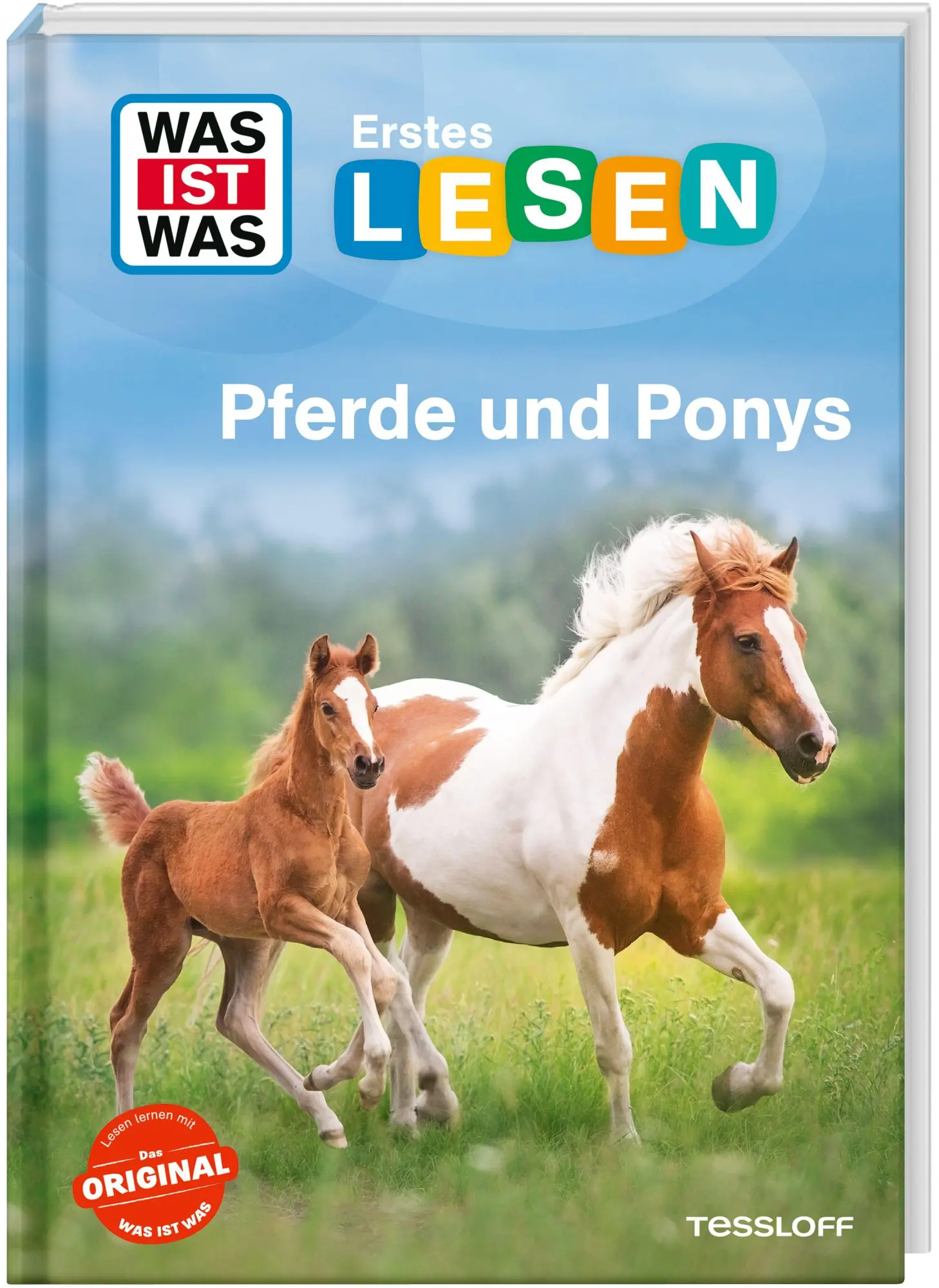 Cover: 9783788681555 | WAS IST WAS Erstes Lesen. Pferde und Ponys | Christina Braun | Buch