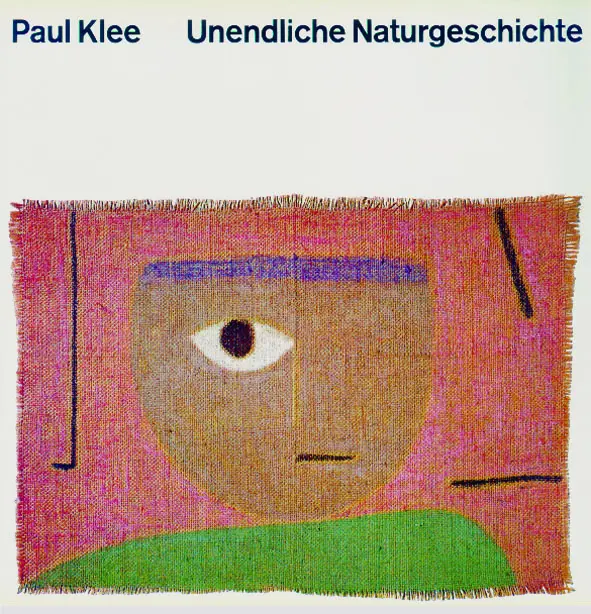 Cover: 9783796501555 | Unendliche Naturgeschichte | Paul Klee | Buch | Deutsch
