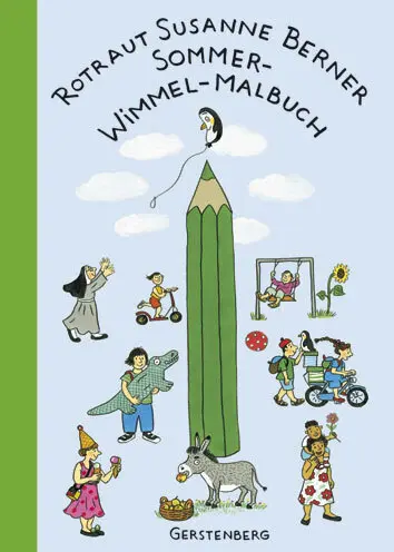 Cover: 9783836951555 | Sommer-Wimmel-Malbuch | Rotraut Susanne Berner | Broschüre | 32 S.