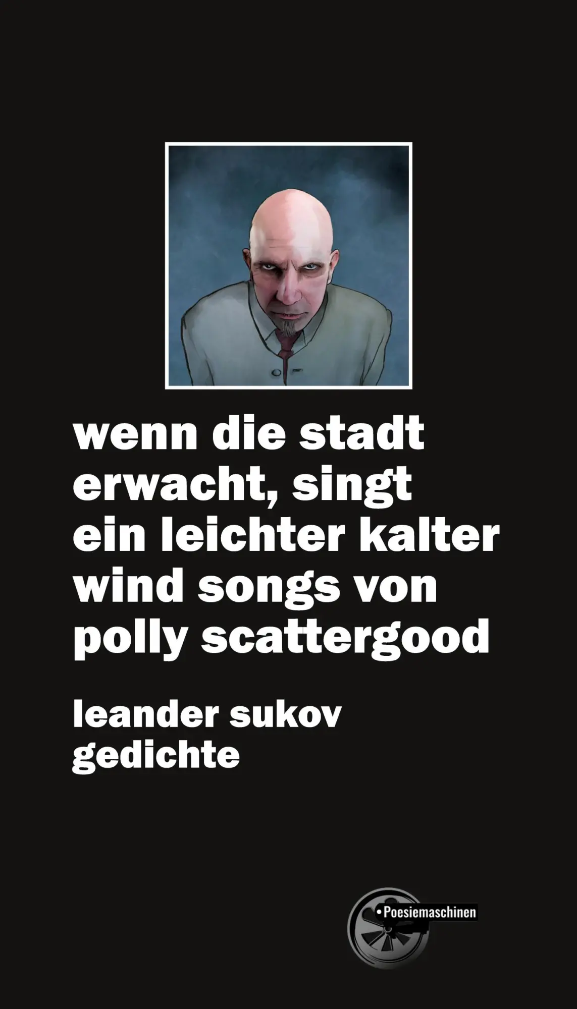 Cover: 9783967631555 | wenn die stadt erwacht, singt ein leichter kalter wind songs von...