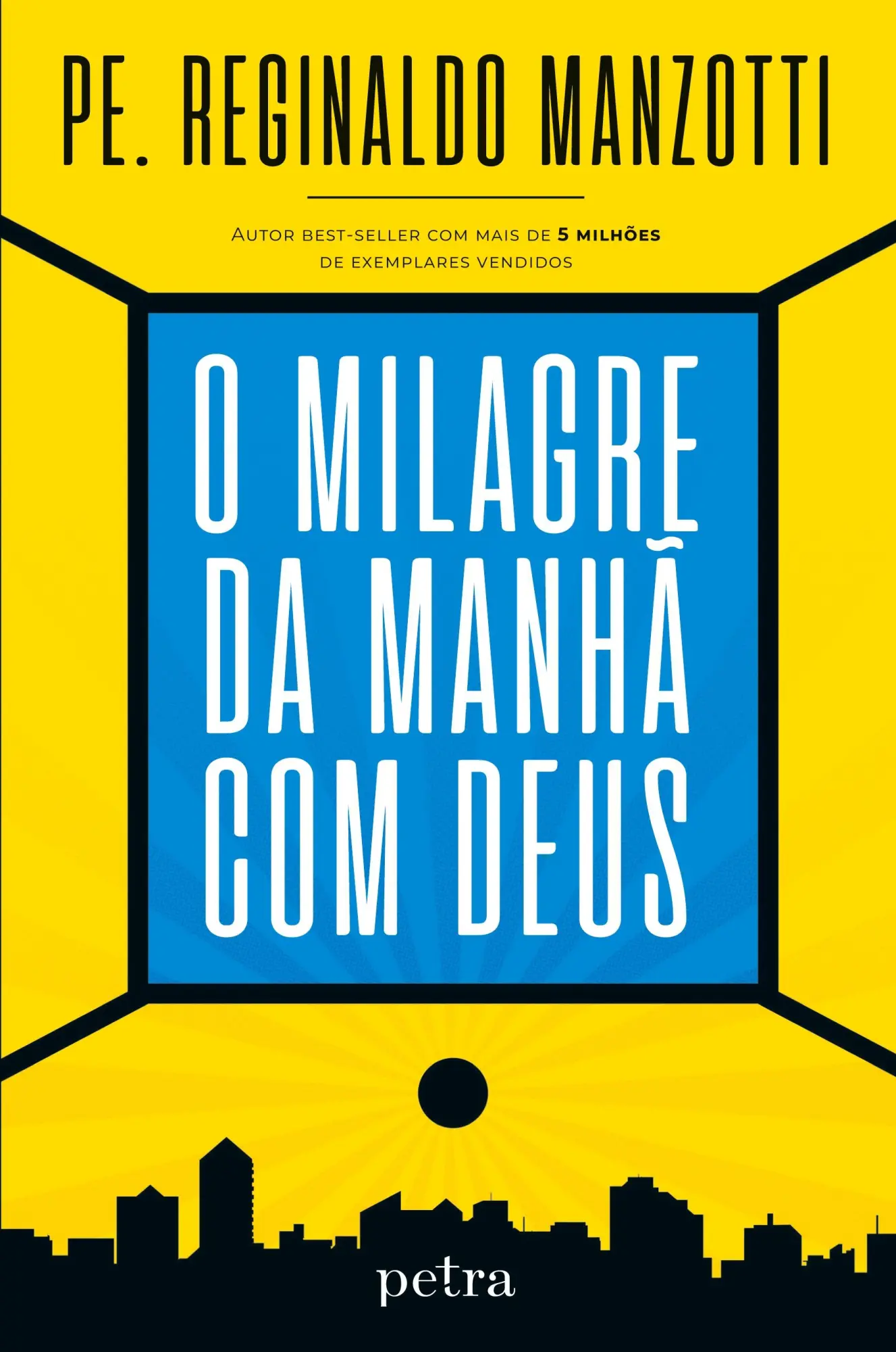 Cover: 9788582781555 | O milagre da manhã com Deus | Pe. Reginaldo Manzotti | Taschenbuch