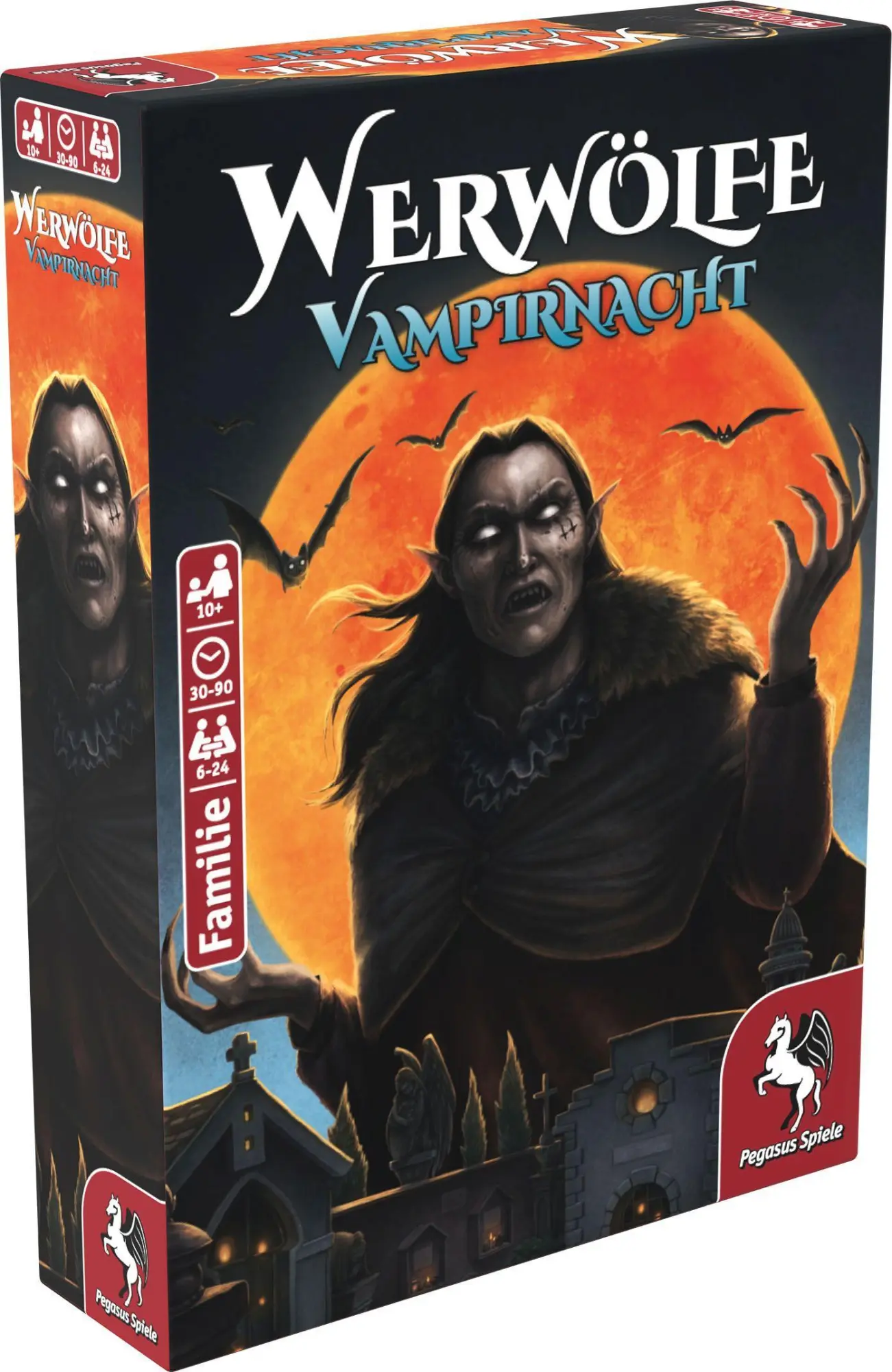 Cover: 4250231731655 | Werwölfe - Vampirnacht | Lea Fröhlich | Spiel | Brettspiel | 18276G