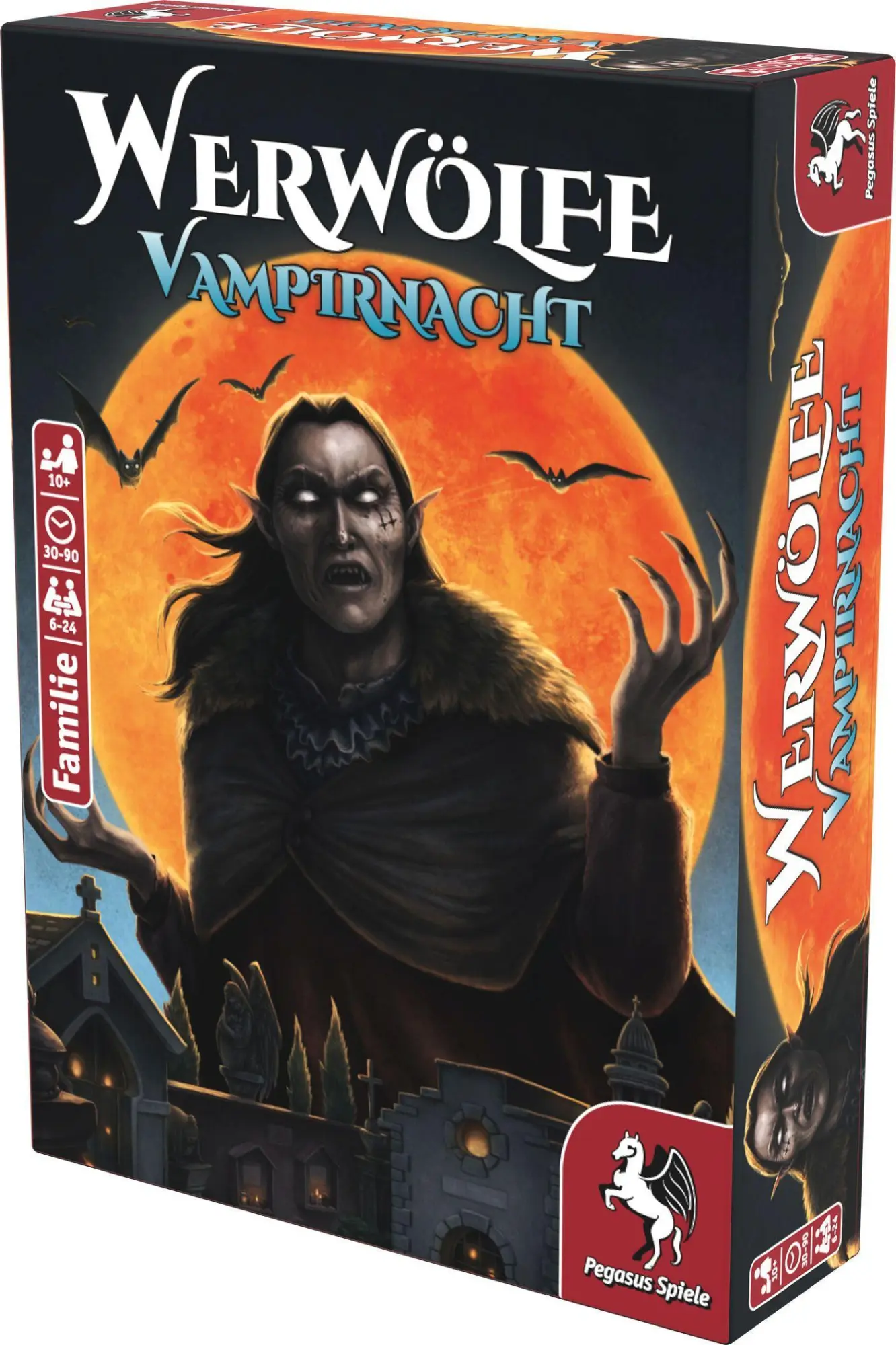 Bild: 4250231731655 | Werwölfe - Vampirnacht | Lea Fröhlich | Spiel | Brettspiel | 18276G
