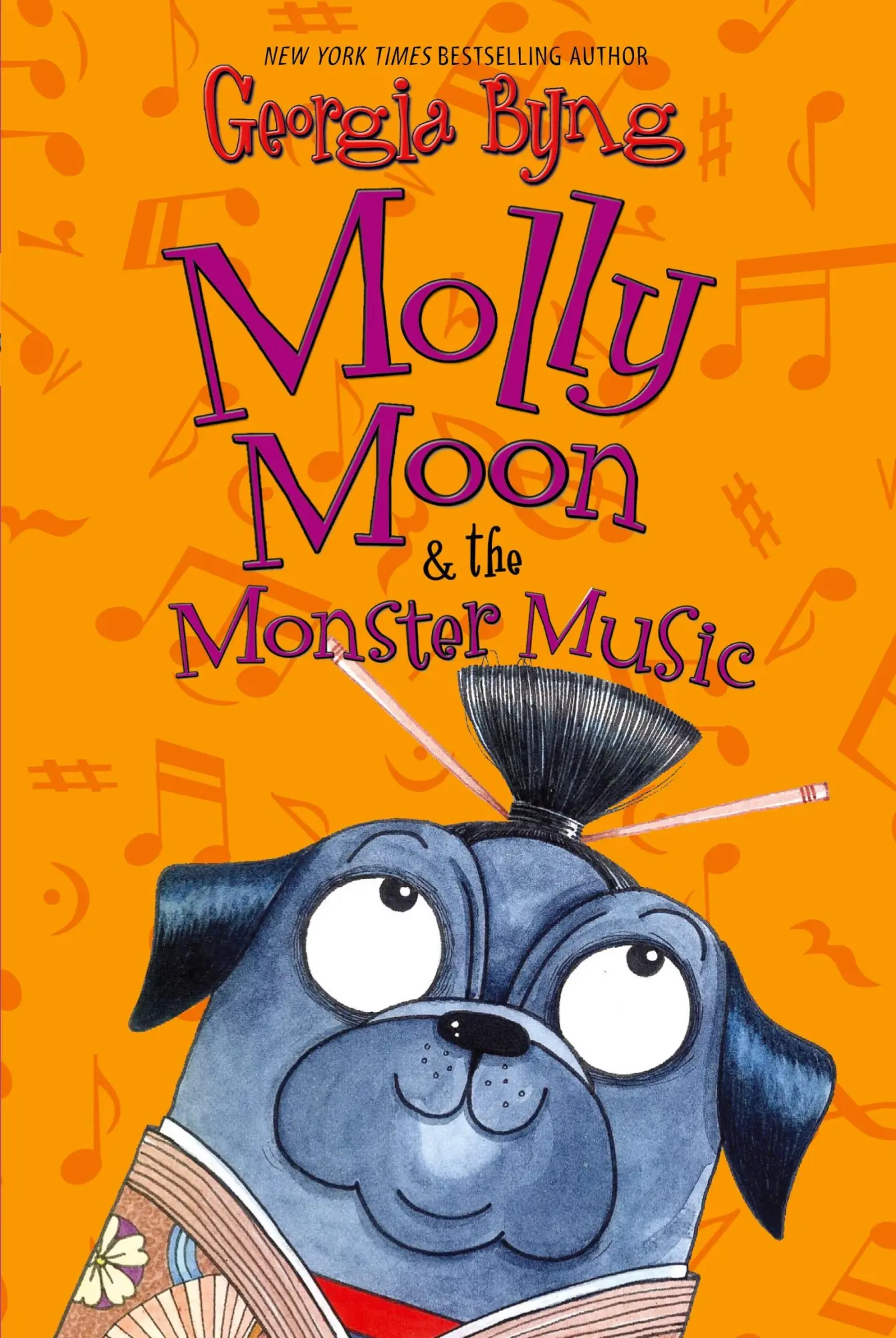 Cover: 9780061661655 | Molly Moon &amp; the Monster Music | Georgia Byng | Taschenbuch | Englisch