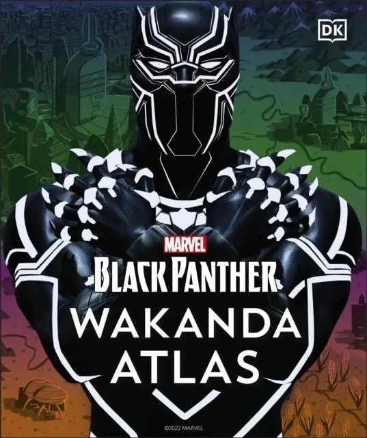Cover: 9780241531655 | Marvel Black Panther Wakanda Atlas | Evan Narcisse | Buch | Gebunden