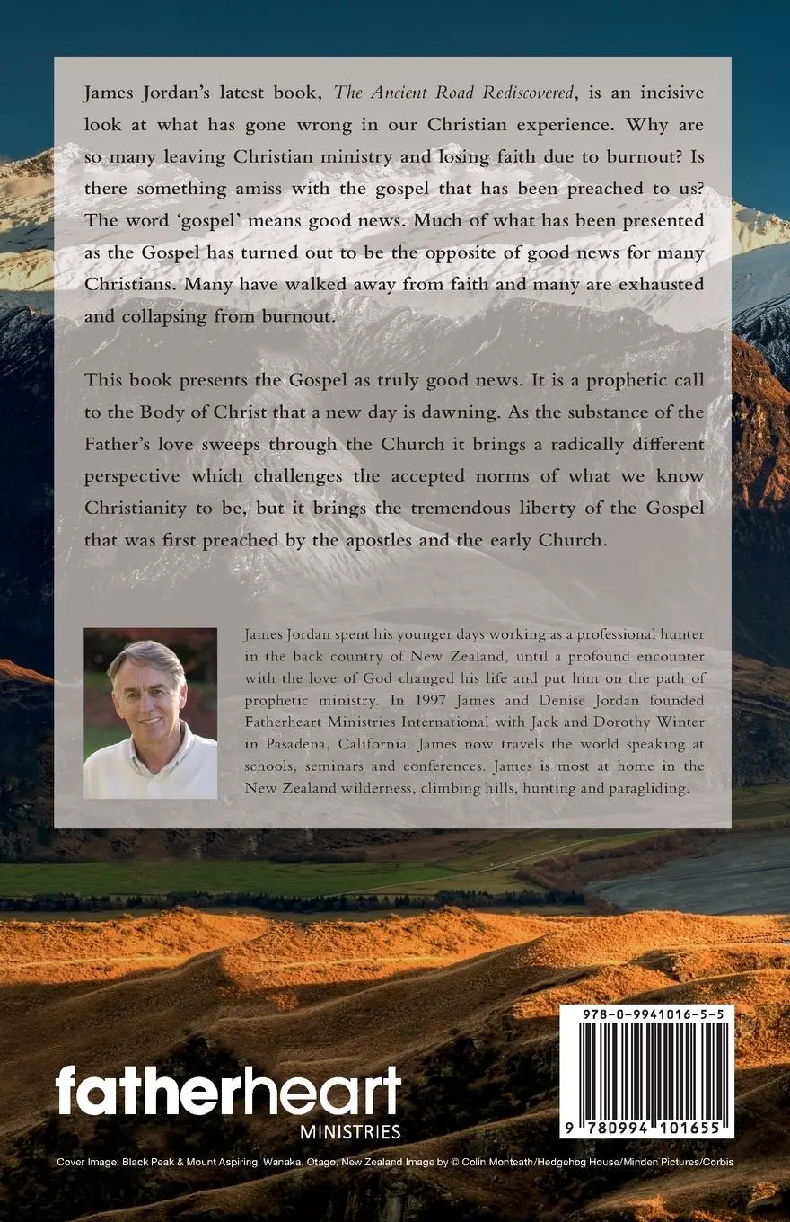 Rückseite: 9780994101655 | The Ancient Road Rediscovered | What the early church knew... | Jordan