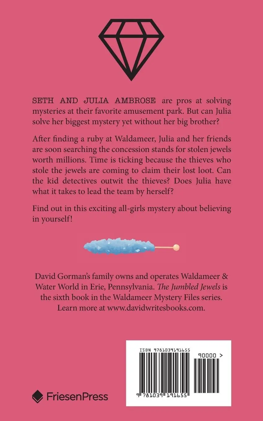 Rückseite: 9781039191655 | The Jumbled Jewels | David Gorman | Taschenbuch | Englisch | 2024