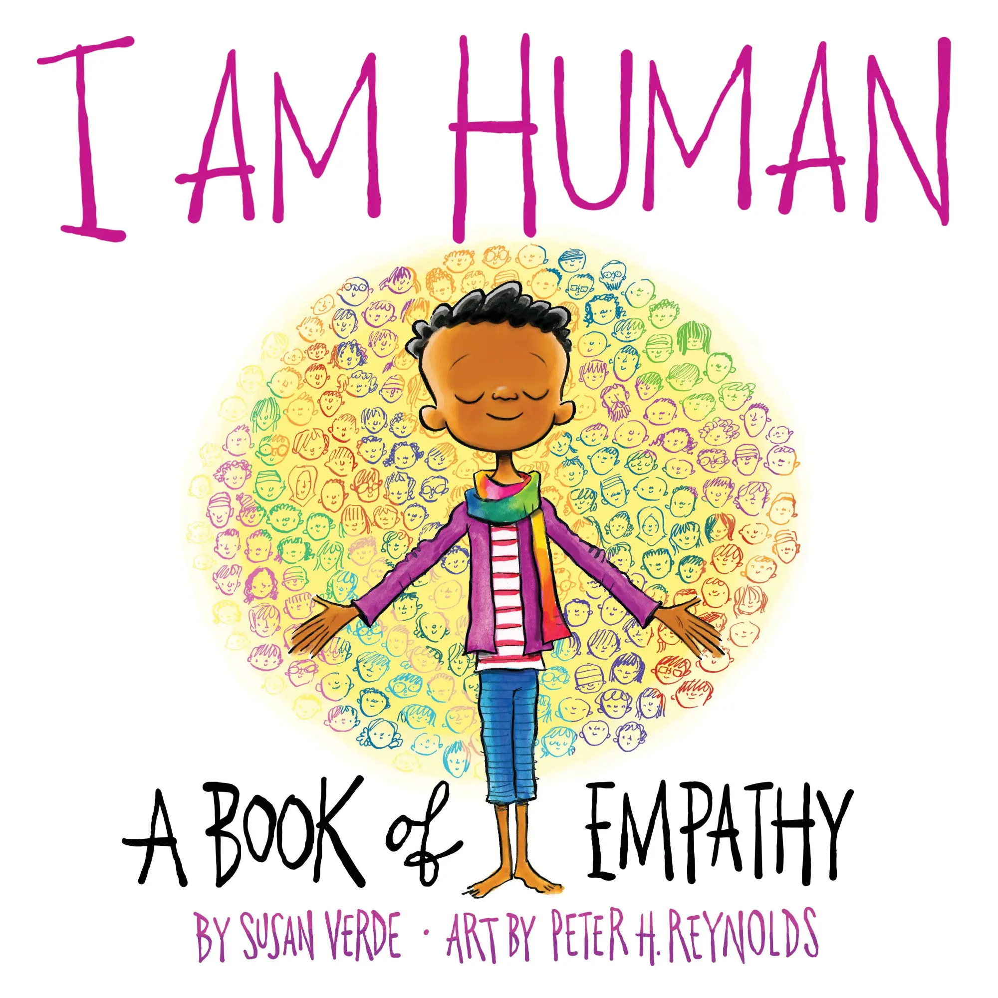 Cover: 9781419731655 | I Am Human | A Book of Empathy | Susan Verde | Buch | Gebunden | 2018