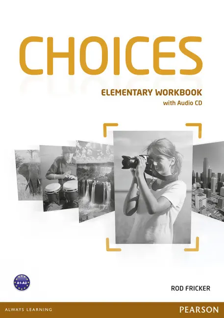 Cover: 9781447901655 | Choices Elementary Workbook &amp; Audio CD Pack | Rod Fricker | Bundle