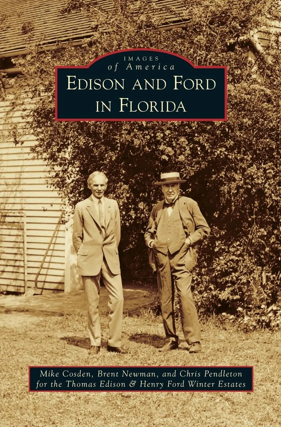 Cover: 9781531671655 | Edison and Ford in Florida | Mike Cosden (u. a.) | Buch | Gebunden