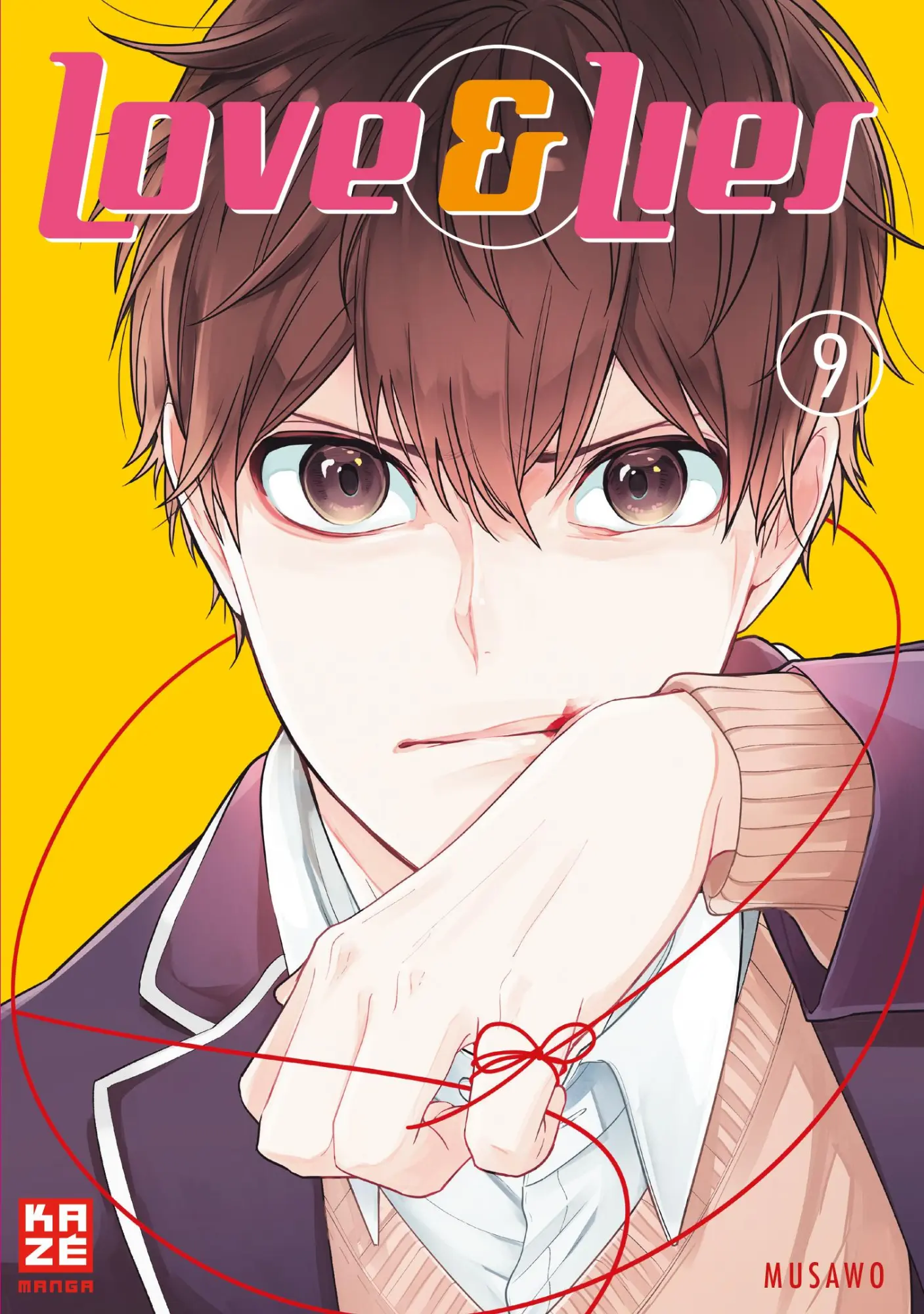 Cover: 9782889511655 | Love &amp; Lies - Band 9 | Musawo | Taschenbuch | 192 S. | Deutsch | 2020