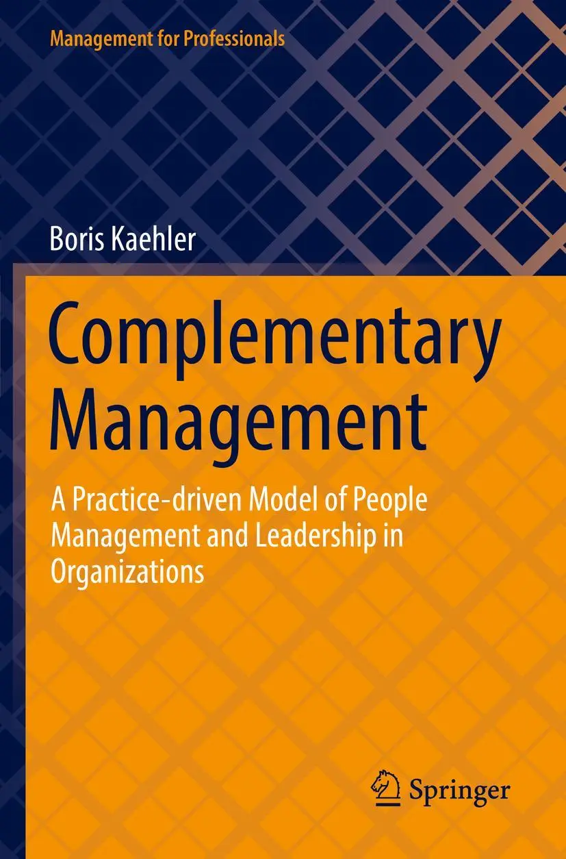 Cover: 9783030981655 | Complementary Management | Boris Kaehler | Taschenbuch | xxv | 2023